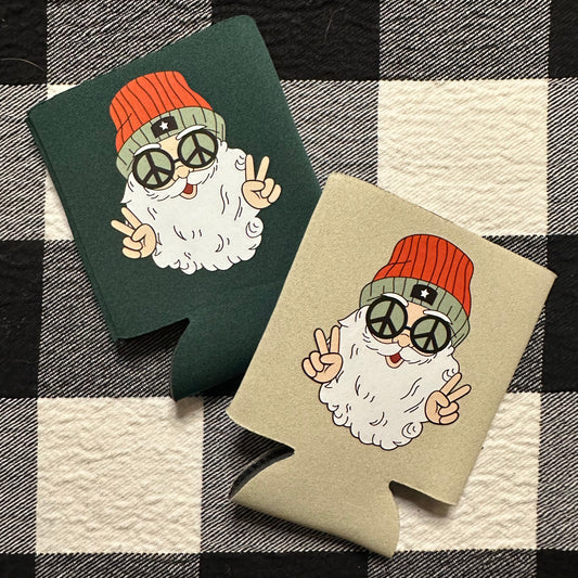 PEACE SANTA // KOOZIE