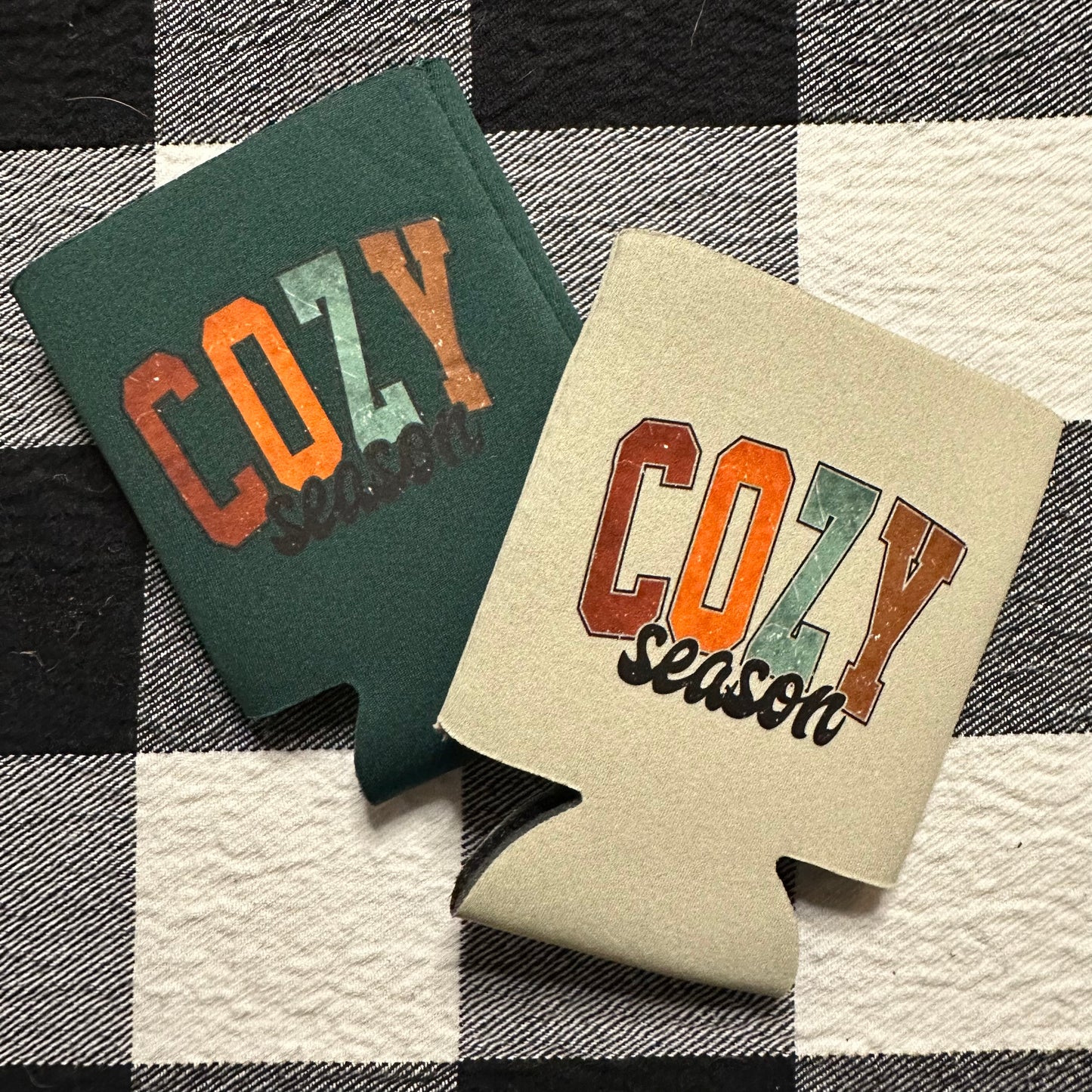 COZY SEASON // KOOZIE