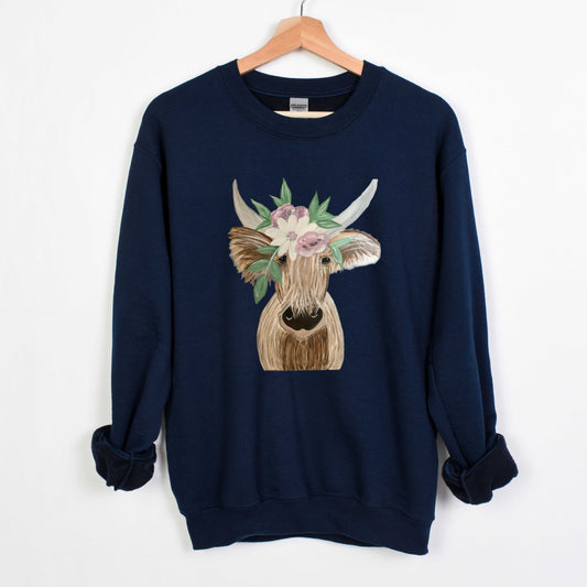 COW // CREWNECK