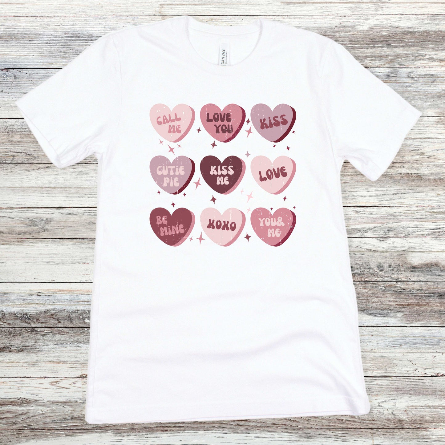 HEARTS // TEE