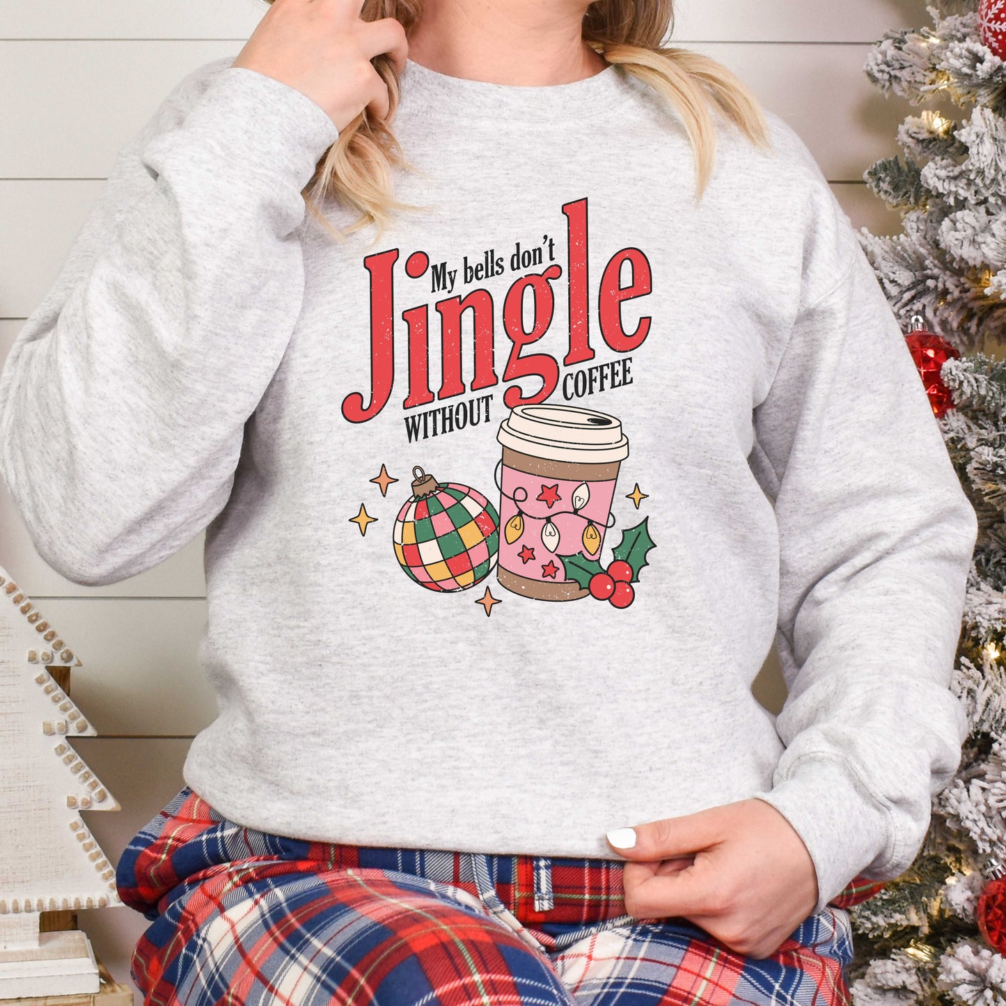 JINGLE BELL COFFEE // TEE