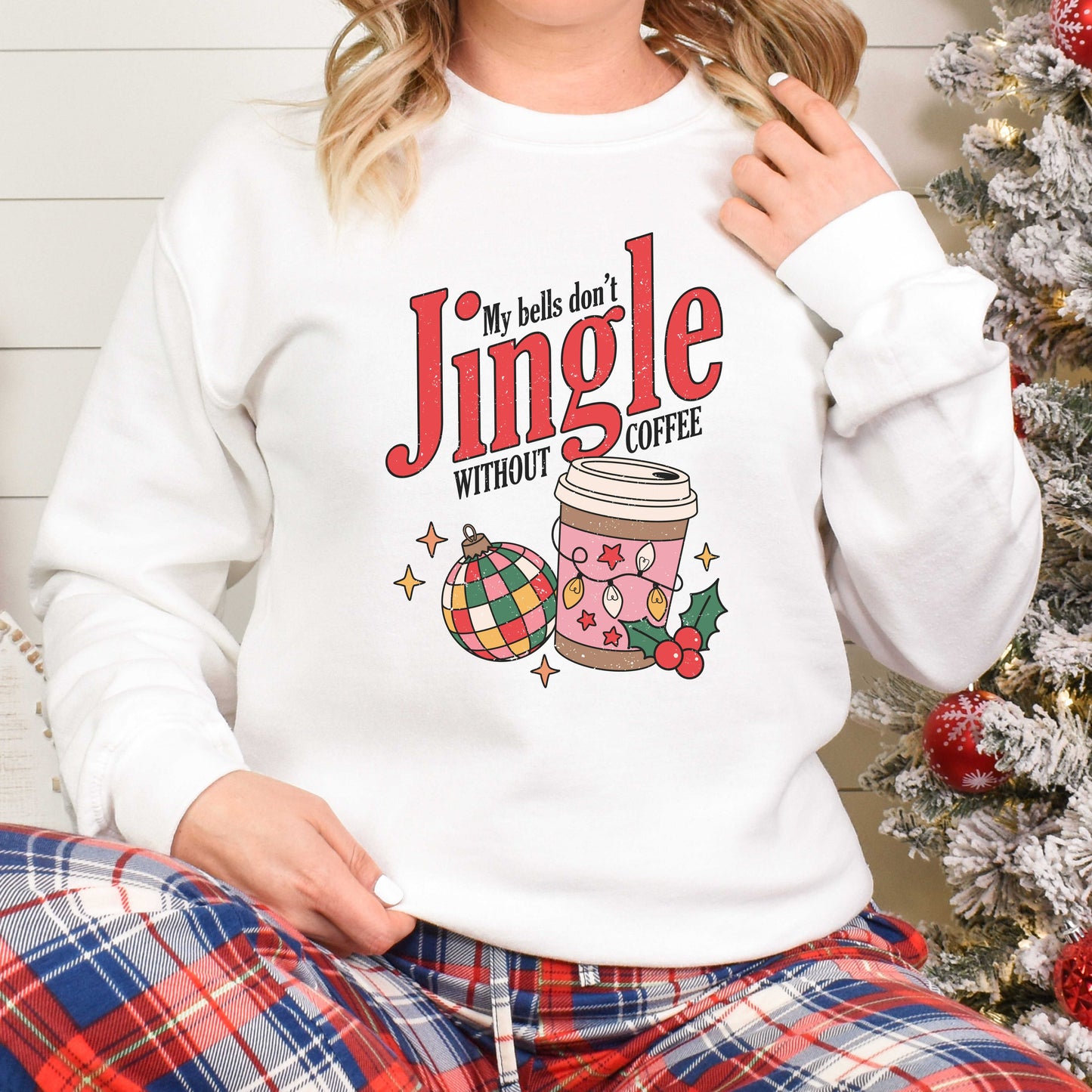 JINGLE BELL COFFEE // TEE