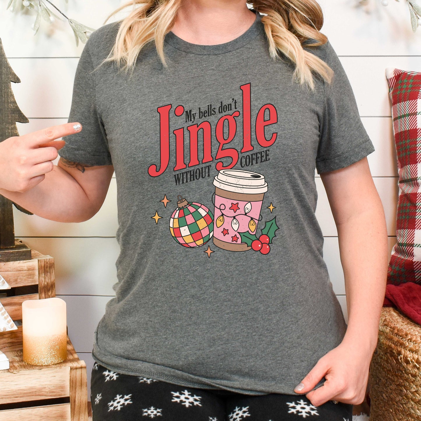 JINGLE BELL COFFEE // TEE