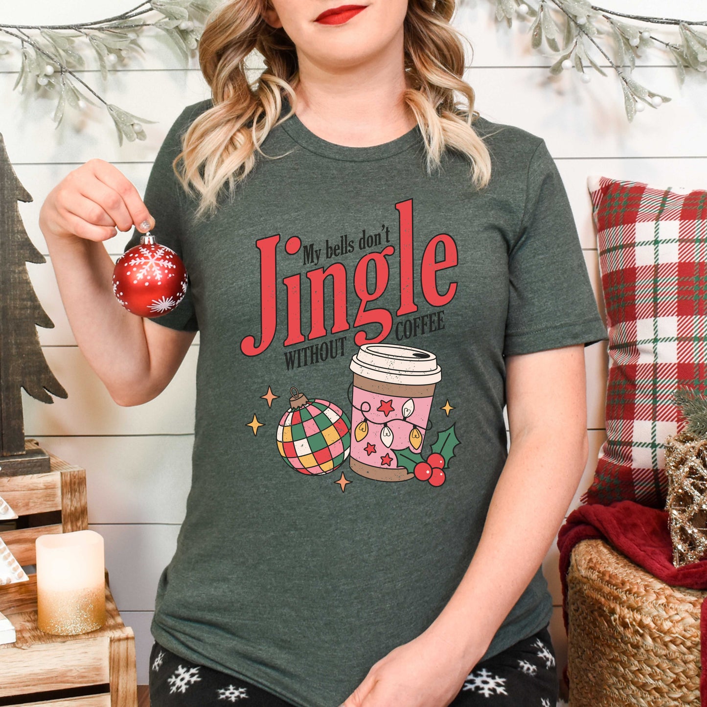 JINGLE BELL COFFEE // TEE