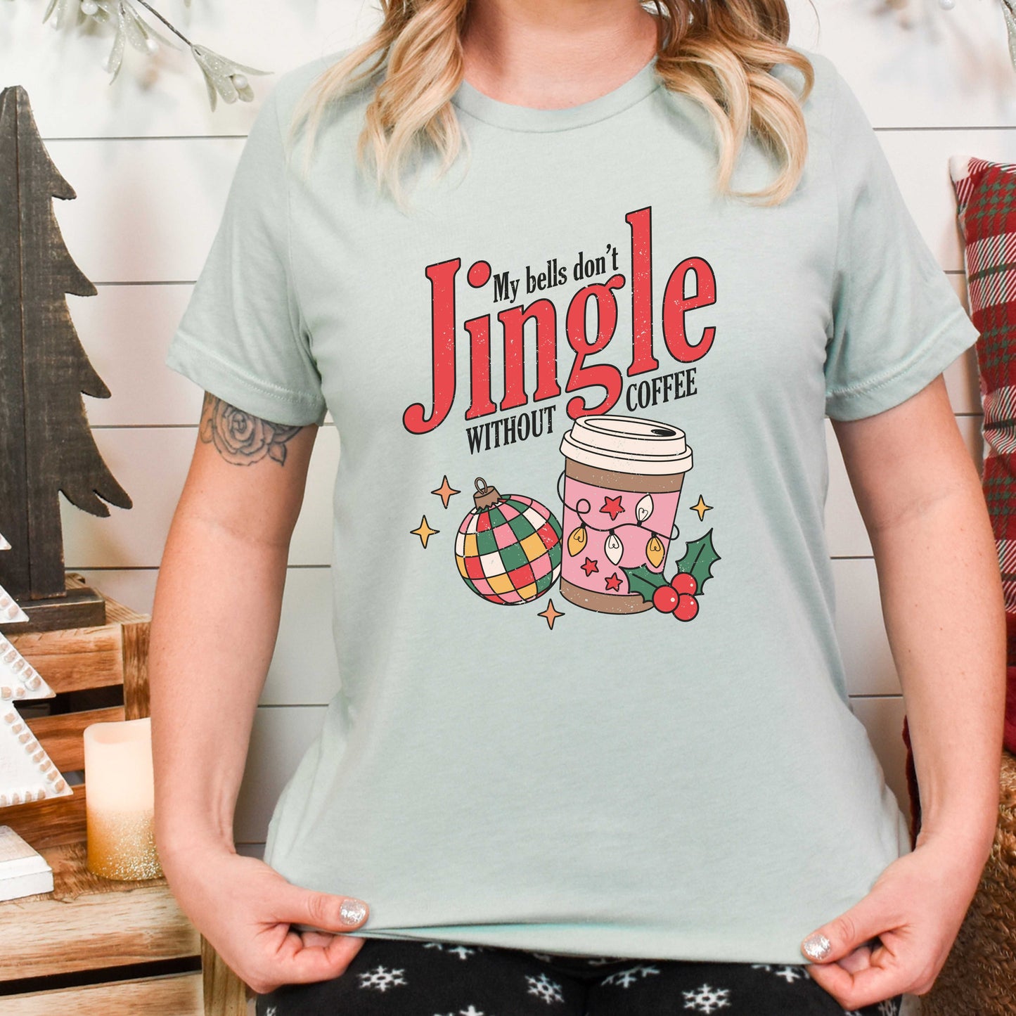 JINGLE BELL COFFEE // TEE