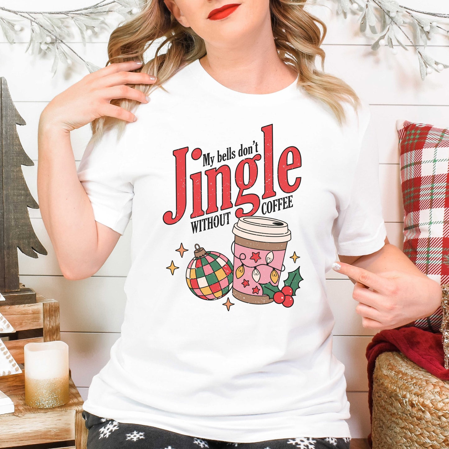 JINGLE BELL COFFEE // TEE