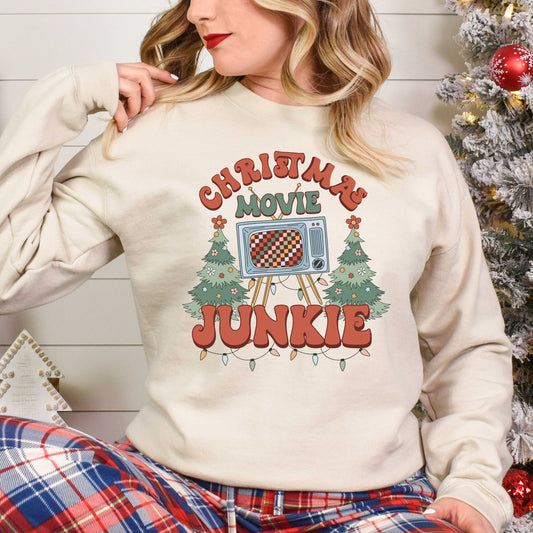 MOVIE JUNKIE // CREWNECK