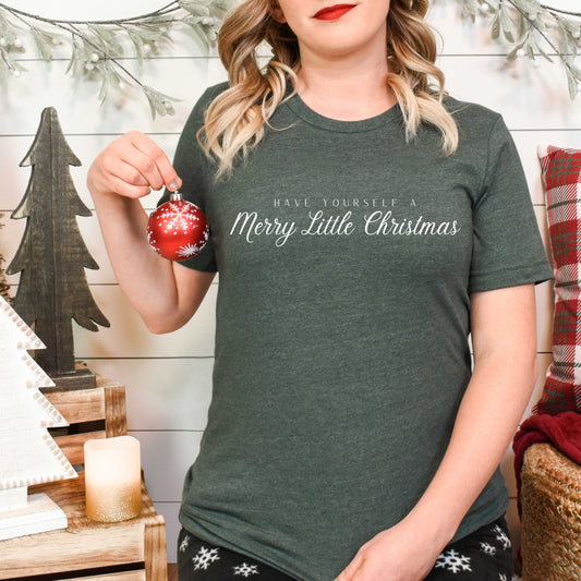 MERRY LITTLE CHRISTMAS // TEE