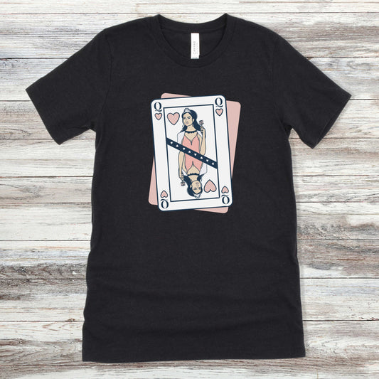 QUEEN OF HEARTS // TEE