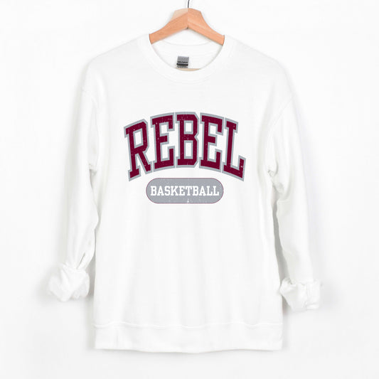 REBEL // CREWNECK