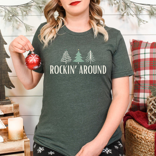 ROCKIN' AROUND // TEE